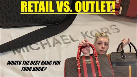 michael kors vs outlet.